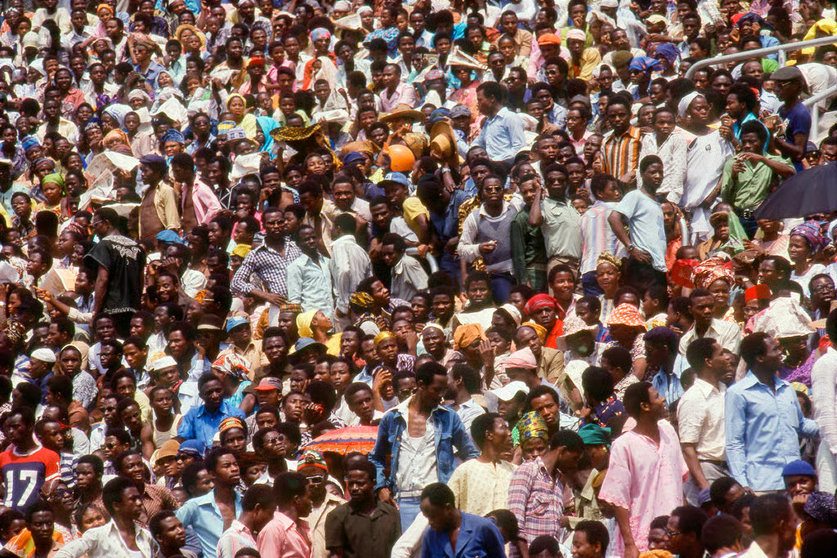 Lewis-The-Crowd-at-National-Stadium-on-Opening-Day-of-FESTAC-1977